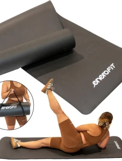 FITNESS FITNESS  MAT cm BLACK + FIT model 21824446 - Enero