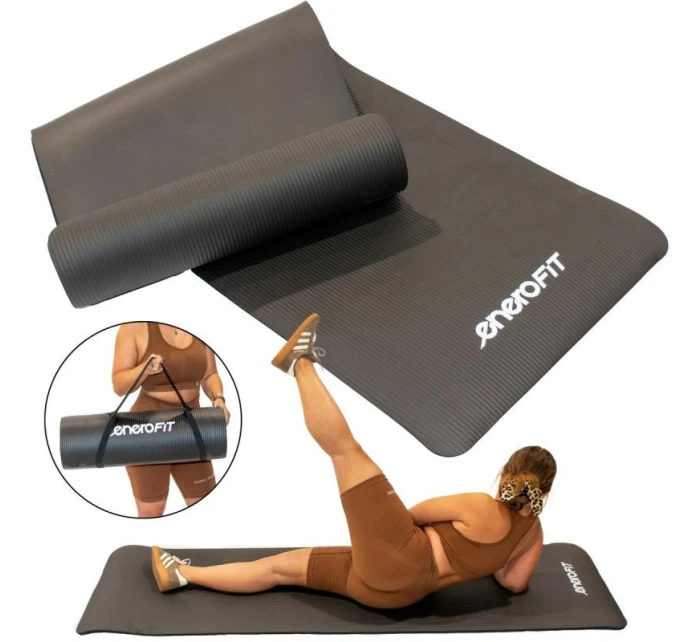 FITNESS FITNESS  MAT cm BLACK + FIT model 21824446 - Enero