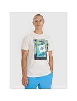 Pánské tričko s potiskem 4F model 22088376 - Hikvision