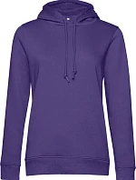 B&C Inspire Hooded /women_° Dámská mikina s kapucí 01.W34B radiant purple