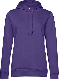 B&C Inspire Hooded /women_° Dámská mikina s kapucí 01.W34B radiant purple