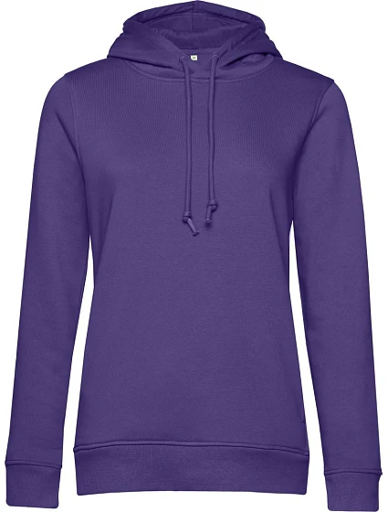 B&C Inspire Hooded /women_° Dámská mikina s kapucí 01.W34B radiant purple B&C Inspire Hooded /women_° Dámská mikina s kapucí 01.W34B radiant purple