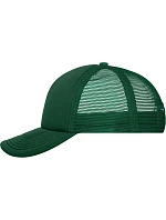 Daiber MB 70 5 panelová polyesterová síťovaná kšiltovka 03.0070 dark green Daiber MB 70 5 panelová polyesterová síťovaná kšiltovka 03.0070 dark green