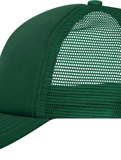 Daiber MB 70 5 panelová polyesterová síťovaná kšiltovka 03.0070 dark green