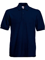 Fruit of the Loom Heavy 65/35 Pique Polo Piqué polo z těžké bavlny 16.3204 deep navy