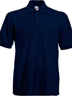 Heavy 65/35 Pique Polo Piqué polo z těžké bavlny model 22410540 deep navy - Fruit of the Loom