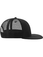 Atlantis Headwear Snap Mesh-S 6 panelová Trucker kšiltovka 33.0257 black/black Atlantis Headwear Snap Mesh-S 6 panelová Trucker kšiltovka 33.0257 black/black