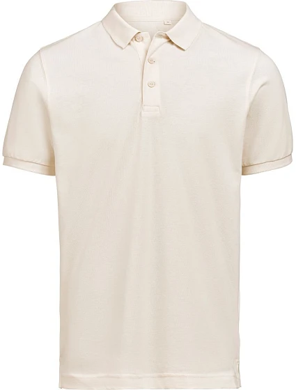Untagged Movement OCS Polo Unisex piqué polo z těžké bavlny 66.2010 birch Untagged Movement OCS Polo Unisex piqué polo z těžké bavlny 66.2010 birch