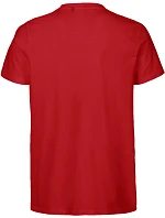 O 61001 Pánské tričko z bio bavlny model 22504708 red - Neutral O 61001 Pánské tričko z bio bavlny model 22504708 red - Neutral
