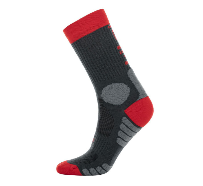 Unisexové ponožky Moro-u černá