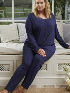 model 21997677 dł.r. dł.sp. kolor:granat - Italian Fashion