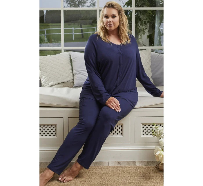 model 21997677 dł.r. dł.sp. kolor:granat - Italian Fashion