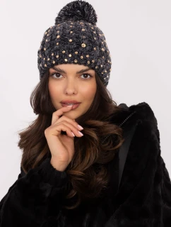 Czapka AT CZ  czarny model 21817449 - FPrice