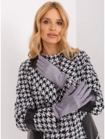 Rękawiczki AT RK model 19367710 szary - FPrice Rękawiczki AT RK model 19367710 szary - FPrice