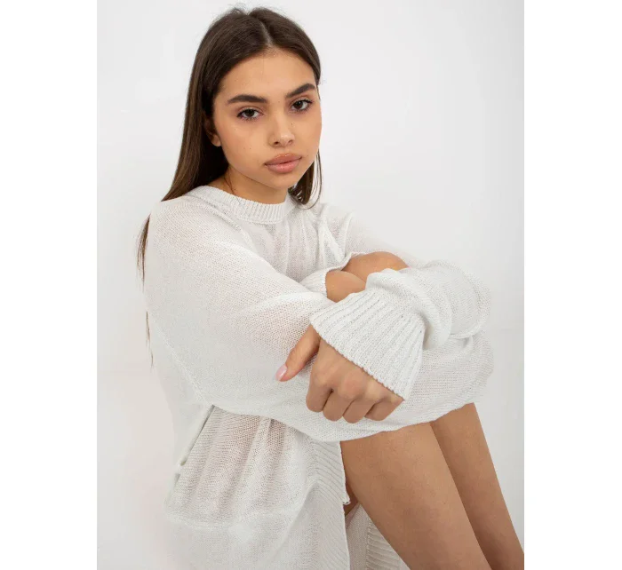 Dámský svetr BA SW  bílá  model 18375323 - FPrice