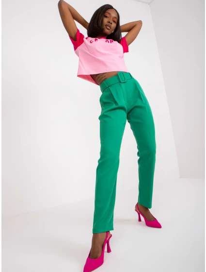 DHJ kalhoty SP 12787.21X světle zelená