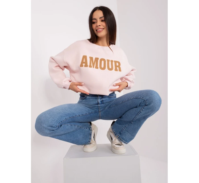 Bluza EM BL 617 model 18904815 jasny różowy - FPrice