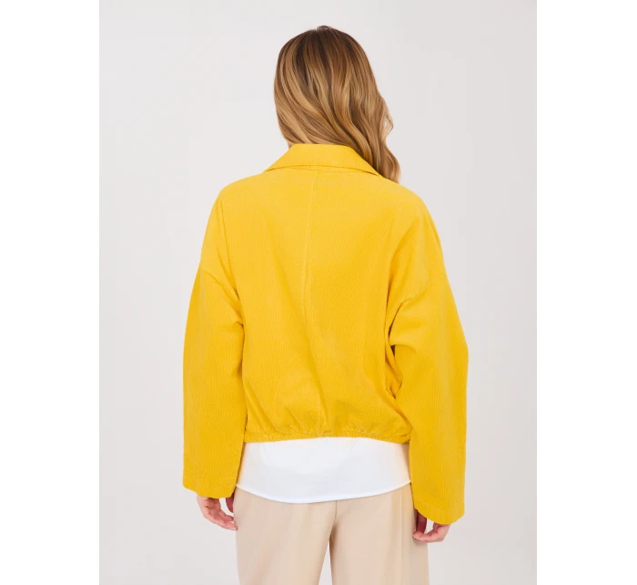 IT KR bunda FL10163.10 tmavě žlutá