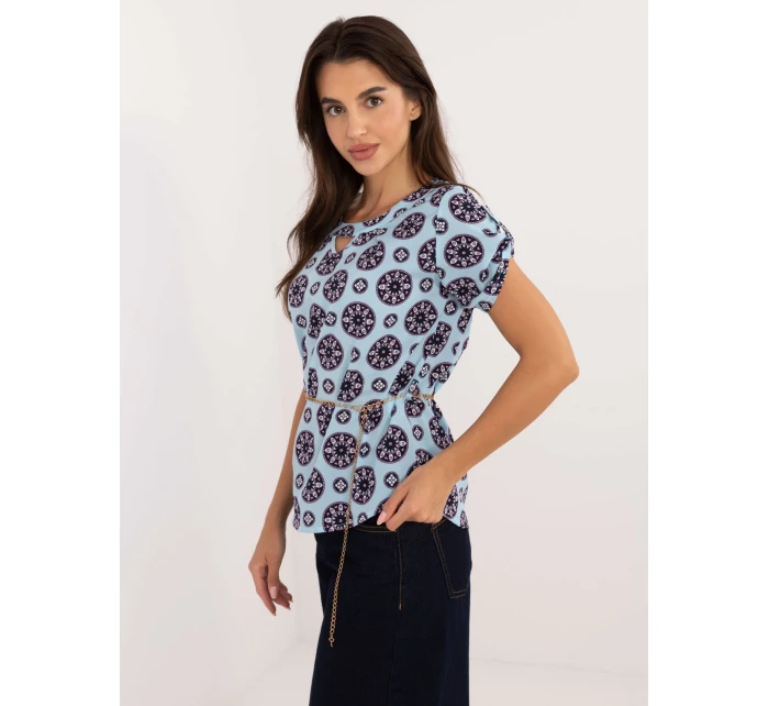 Halenka LK BZ model 20506956 světle modrá - FPrice