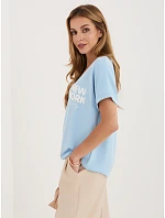 Halenka RV BZ A1258.00 světle modrá Halenka RV BZ A1258.00 světle modrá