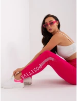 Spodnie dresowe RV DR model 18843599 fuksjowy - FPrice Spodnie dresowe RV DR model 18843599 fuksjowy - FPrice