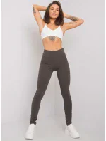 Legíny RV LG 2850.20P tmavá khaki