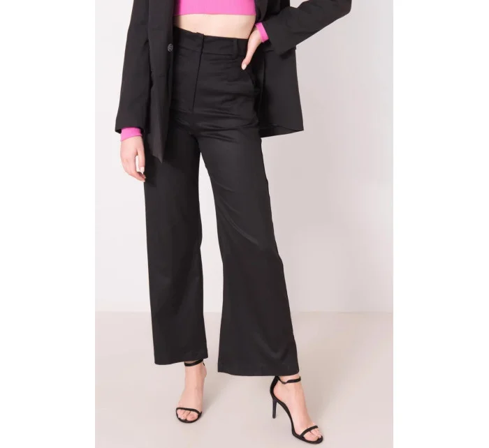 Dámské kalhoty model 18394433 černé - FPrice