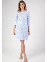 Dámská noční košile model 20229008 3/4 MXL Z25 - Regina