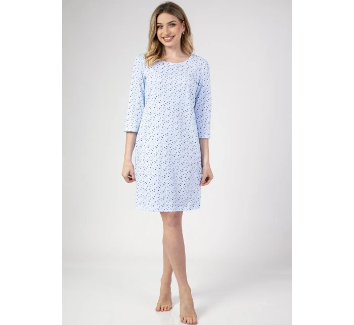 Dámská noční košile model 20229008 3/4 MXL Z25 - Regina