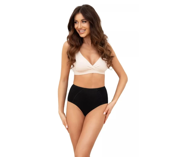 Dámské kalhotky Jana maxi black - ITALIAN FASHION Dámské kalhotky Jana maxi black - ITALIAN FASHION