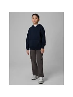 Chlapecká mikina s kapucí model 21476853 - 4F