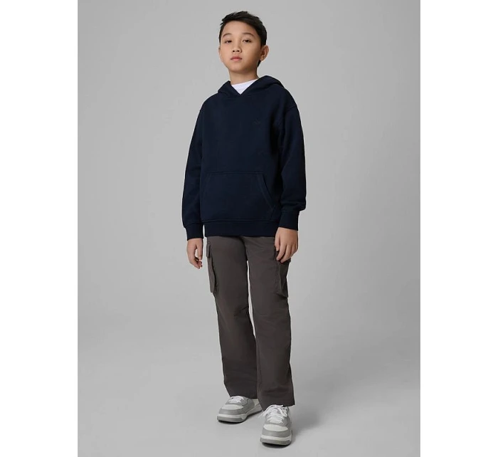 Chlapecká mikina s kapucí model 21476853 - 4F