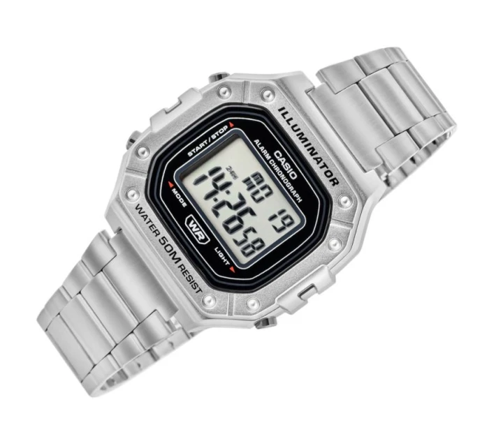 Pánské hodinky CASIO W-218HD-1AVDF + krabice Pánské hodinky CASIO W-218HD-1AVDF + krabice