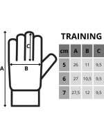 BRANKÁŘSKÉ RUKAVICE ENERO TRAINING R.5 BRANKÁŘSKÉ RUKAVICE ENERO TRAINING R.5