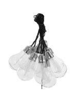 LAMPA SOLARNA GIRLANDA OGRODOWA LIGHT 10 LED model 21831113