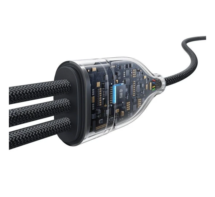 Baseus Flash Series 3 kabel m (černý) model 21861836