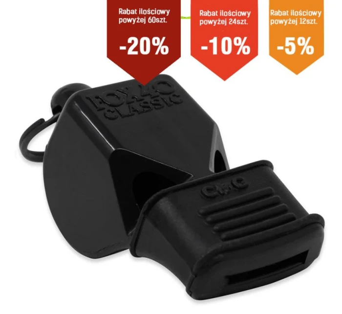 Píšťalka Fox 40 CMG Classic Official 9601-00089603-0008 Píšťalka Fox 40 CMG Classic Official 9601-00089603-0008