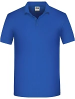 Daiber JN 874 Pánské pracovní bio piqué polo 02.0874 royal Daiber JN 874 Pánské pracovní bio piqué polo 02.0874 royal