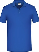 Daiber JN 874 Pánské pracovní bio piqué polo 02.0874 royal
