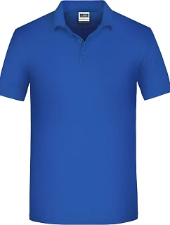JN Pánské pracovní bio piqué polo 02.0 royal model 22414452 - Daiber