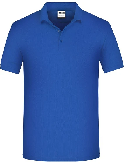 Daiber JN 874 Pánské pracovní bio piqué polo 02.0874 royal Daiber JN 874 Pánské pracovní bio piqué polo 02.0874 royal