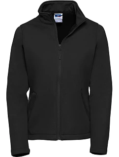 Dámská 2vrstvá smart softshellová bunda 10. black model 22461796 - Russell Athletic