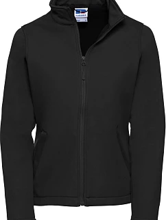 Russell Athletic 040F Dámská 2-vrstvá smart softshellová bunda 10.040F black