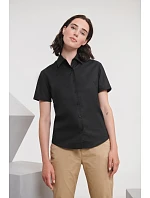 Russell Athletic 933F Halenka Oxford s krátkým rukávem 11.933F silver