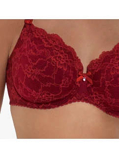 Bobette podprsenka s kosticí 5288 rubín - RosaFaia