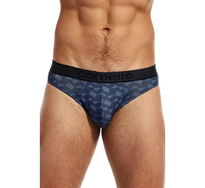 Cornette Tanga High Emotion 501/06 barva:denim