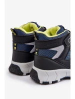 Zateplené Sněhule Dětské Big Star model 21675322 Tmavě Modré - Big Star Shoes