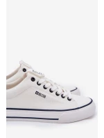 Nízké Pánské Tenisky Big Star NN174017 Bílé