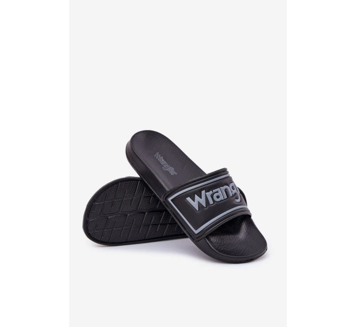 Pánské Pantofle  MEN LOW Černé model 21692002 - Wrangler