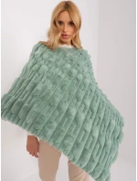 Poncho AT  pistacjowy model 19367638 - FPrice